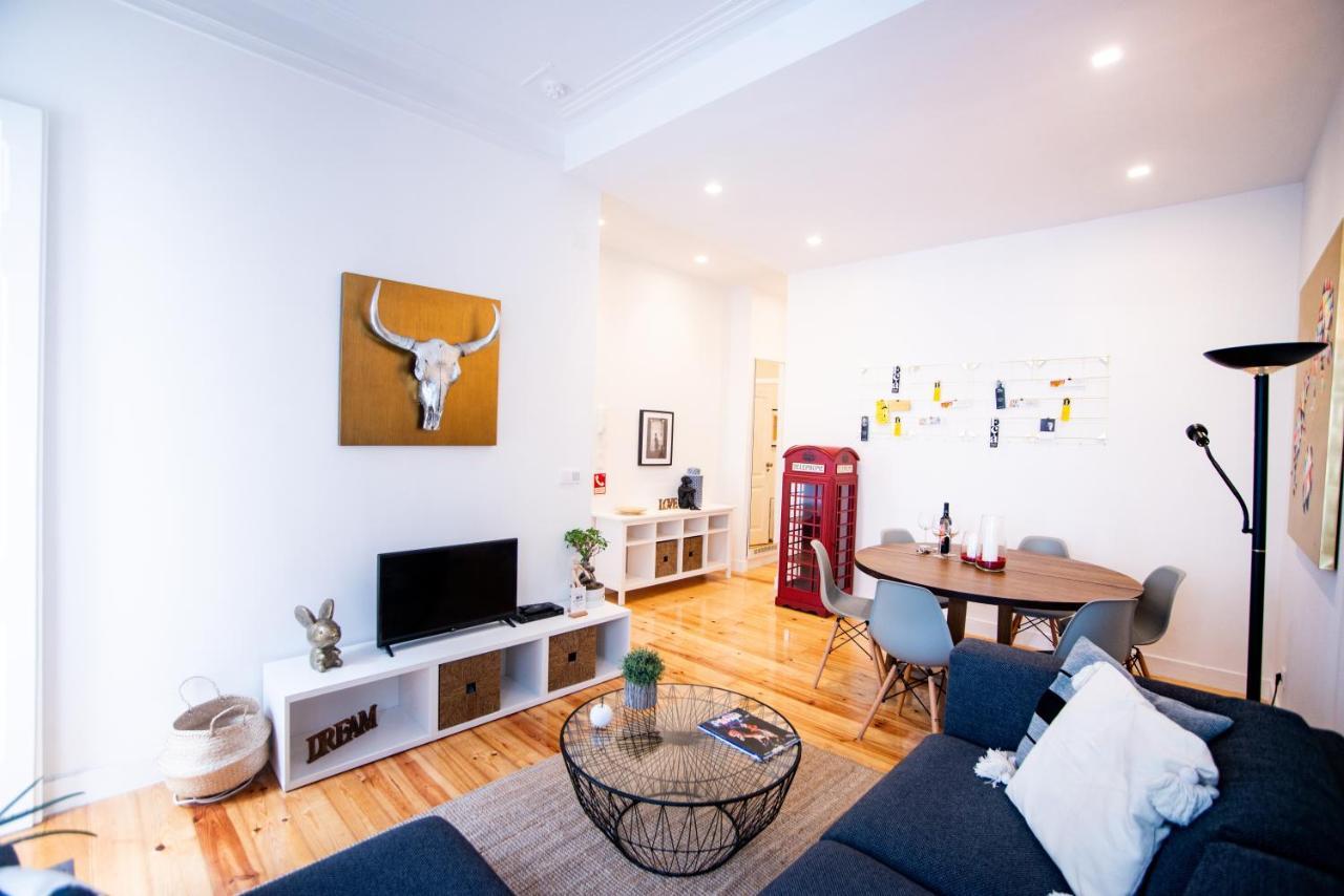 ליסבון Lapa Charming Apartment מראה חיצוני תמונה