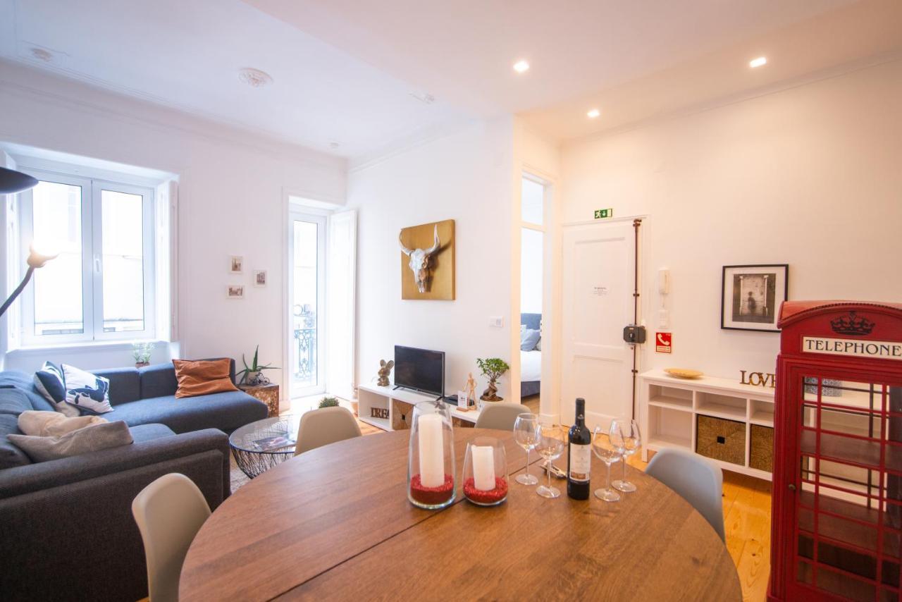 ליסבון Lapa Charming Apartment מראה חיצוני תמונה