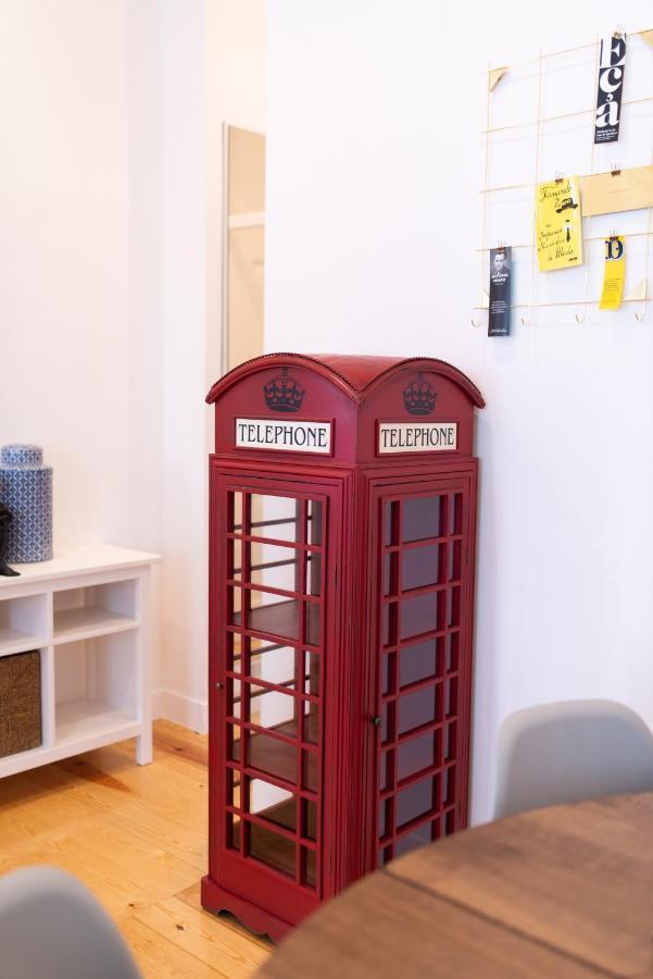 ליסבון Lapa Charming Apartment מראה חיצוני תמונה