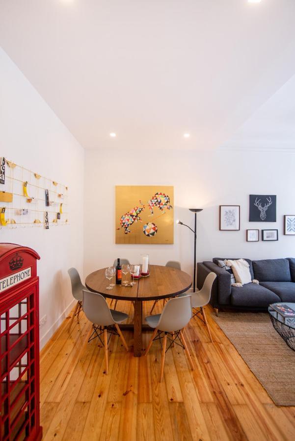ליסבון Lapa Charming Apartment מראה חיצוני תמונה